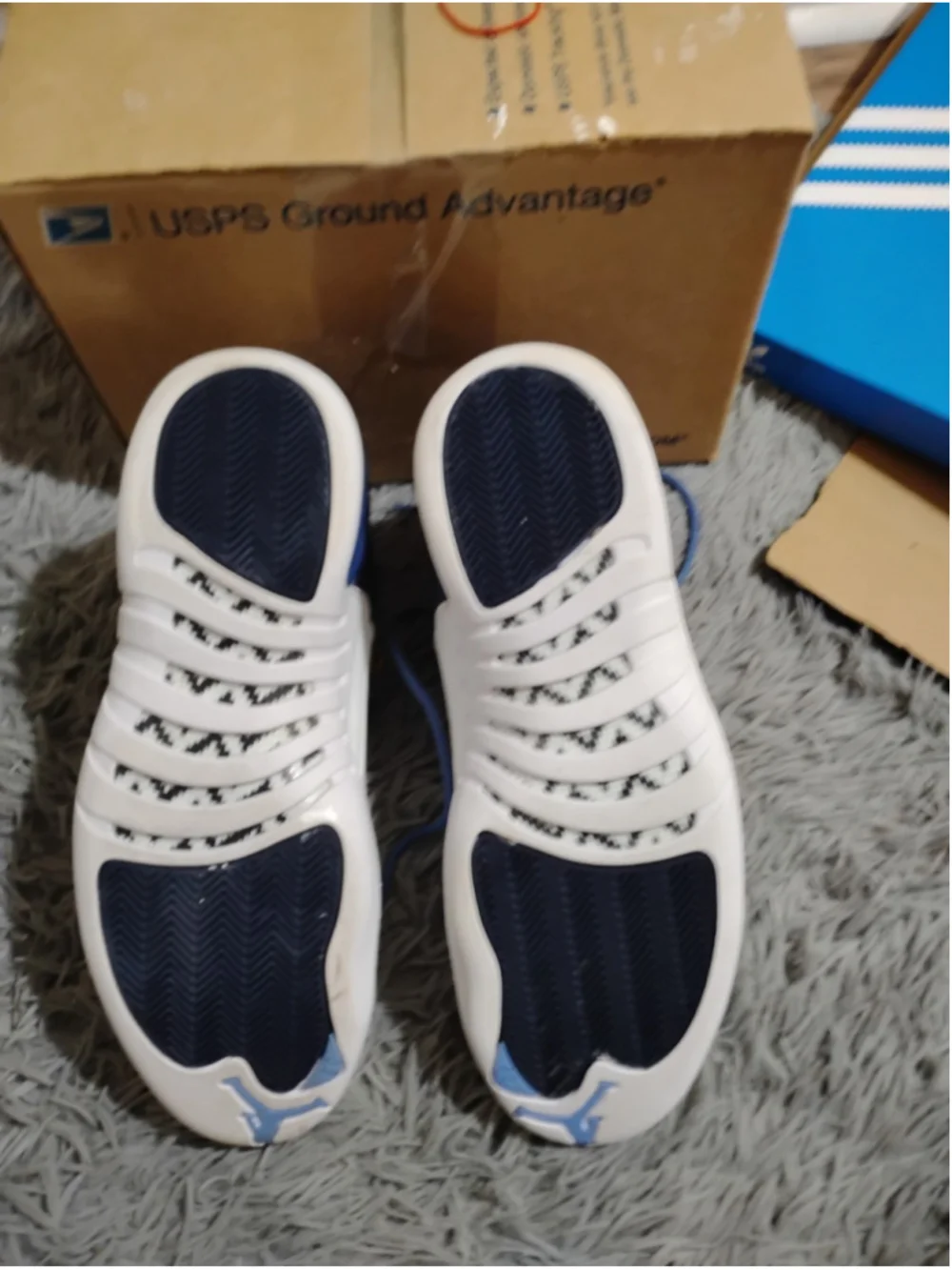 Nike Air Jordan 12 Men's Size 13 Retro Indigo 2020 Sneakers 130690-404